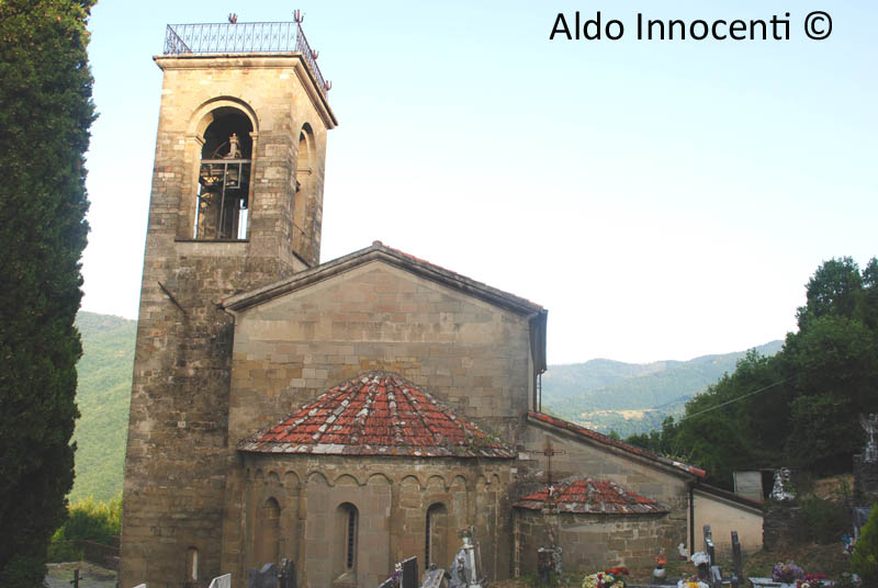 CHIESA DI SANTA MARIA ASSUNTA A POGNANA: CHIESA 5' IMMAGINE